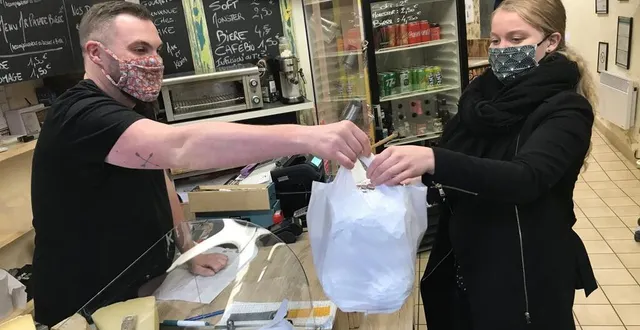 photo de nombreux restaurants (ici make) lancent ou développent la vente à emporter et la livraison pour faire face à la situation. &copy; ouest-france