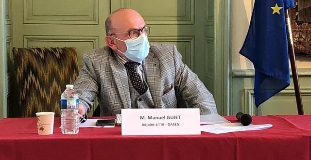 photo manuel guiet, adjoint de la directrice académique des services de l’éducation nationale &copy; photo le maine libre