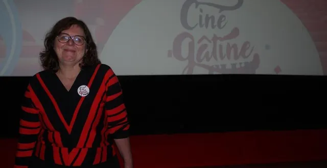 photo christine mabille, présidente du ciné gâtine club, évoque l’année à venir. &copy; co