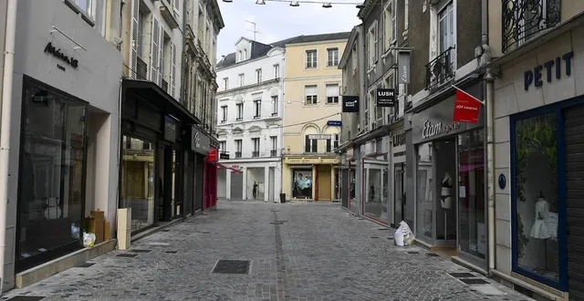photo un nouveau confinement est instauré en france depuis ce vendredi 30 octobre 2020. &copy; yvon loué