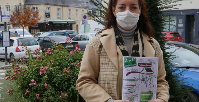 photo marie-hélène devalla-coeuret préside l’association acheter fertois depuis 2017. &copy; le maine libre