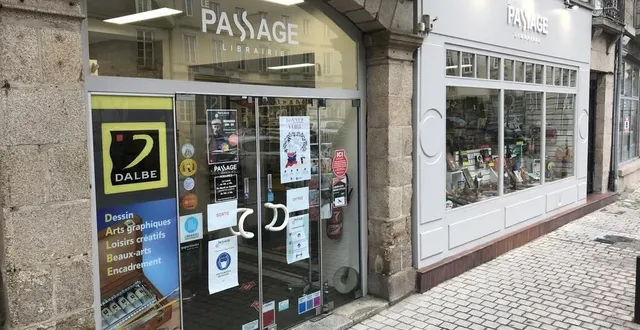 photo la librairie le passage, à alençon (orne), réactive son drive en réaction au reconfinement. &copy; ouest-france