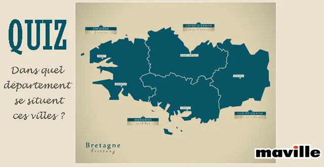 photo confiquiz. dans quel département de bretagne se situent ces villes ? &copy; werbeantrieb sur istock