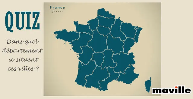 photo confiquiz. dans quel département se situent ces villes françaises ? &copy; werbeantrieb sur istock