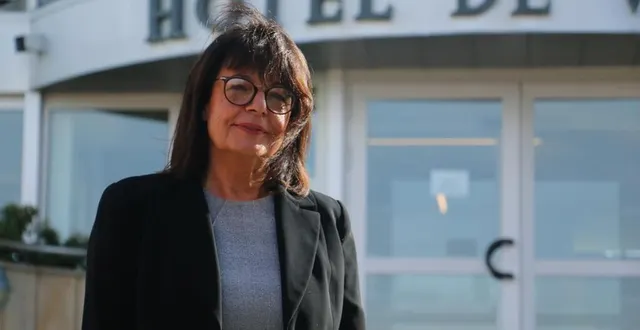 photo ève sans est la nouvelle maire d’arnage. &copy; ouest-france