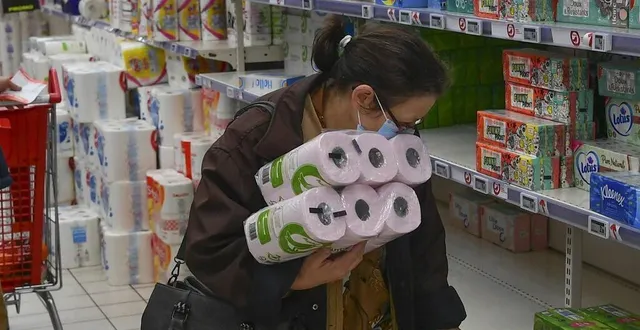 photo les grandes surfaces pourront continuer à vendre des produits d’hygiène et de toilette. &copy; le maine libre – yvon loue