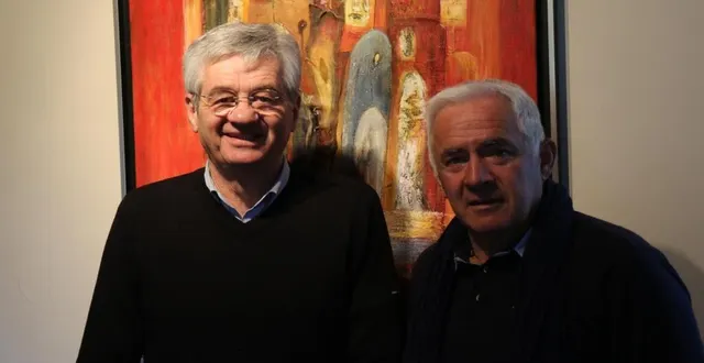 photo jean-yves bône, président, et denis brûlon, trésorier. &copy; le maine libre