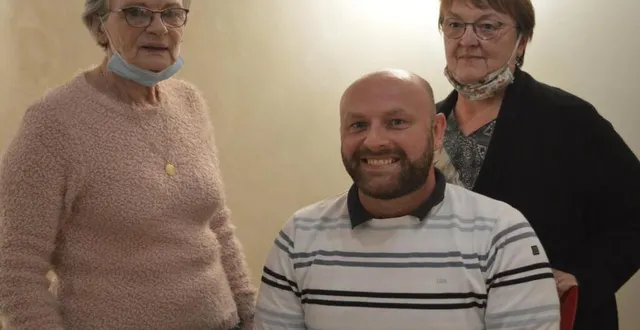 photo le bureau de l’association avec, de gauche à droite, chantal coulpied, mickaël langlais et martine loiseau. &copy; le maine libre