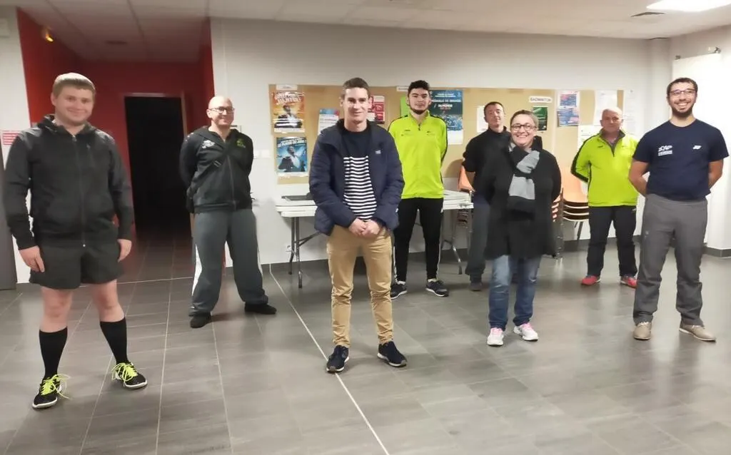 SainteHermine. Le bureau du club de badminton élu en visioconférence