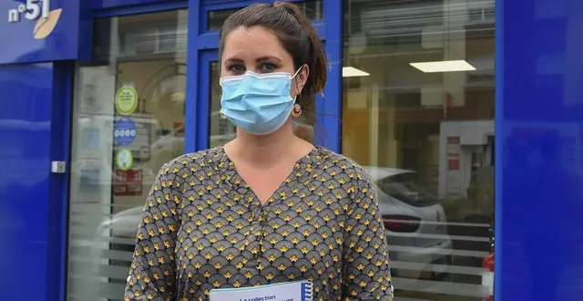 photo le mans, lundi 2 novembre. emmanuelle zimmer, patronne de l’auto-école de pontlieue, ne comprend pas pourquoi les examens sont maintenus mais pas les cours. &copy; photo le maine libre – yvon loue