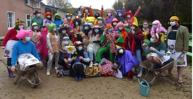 photo bafa en poche, tous les jeunes sont partis plus forts et motivés pour occuper les enfants qui leur seront confiés. &copy; ouest-france