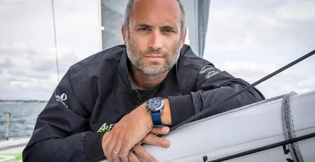 photo le segréen fabrice amédéo mènera le bateau d’art et fenêtres, la société basée à brûlon &copy; jm_liot