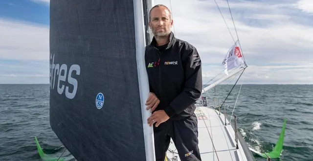 photo fabrice amedeo fait partie des 33 concurrents inscrits au prochain vendée globe dont le départ sera donné le 8 novembre 2020 aux sables-d’olonne. &copy; jm_liot