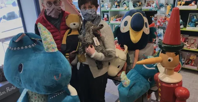 photo pour faire face à la fermeture de leur enseigne, les propriétaires de pinocchio & compagnie ont lancé un système de retrait de commande en magasin. &copy; ouest-france