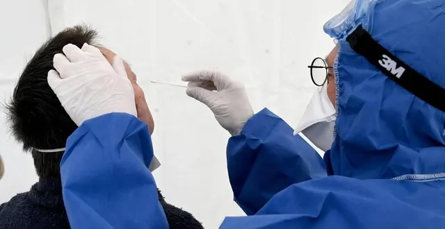 photo selon le bulletin de l’ars (agence régionale de santé) de ce vendredi 6 novembre 2020, la circulation du covid-19 est en augmentation. &copy; jérôme fouquet/ouest-france