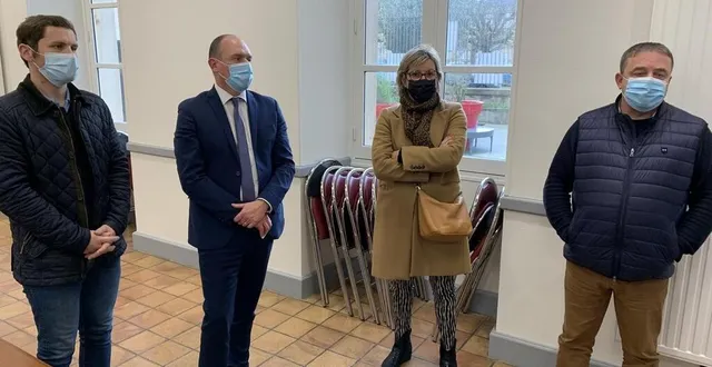 photo l’initiative du drive municipal de mamers attire l’attention de la presse télévisée nationale. &copy; le maine libre