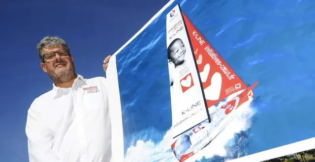 photo l’entreprise de franck vallée s’aligne pour la troisième fois sur le vendée globe. &copy; photo archives hervé petitbon