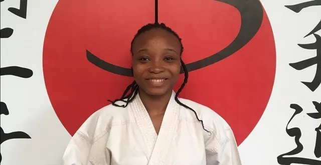 photo depuis deux ans, océanne bénéficie de la structure du samouraï 2000. &copy; samourai 2000