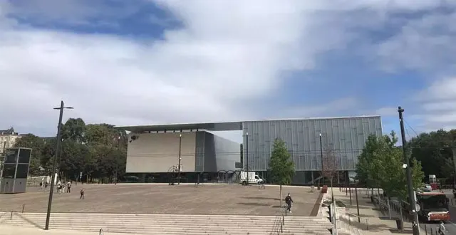 photo l’espace culturel des quinconces. &copy; photo archives le maine libre