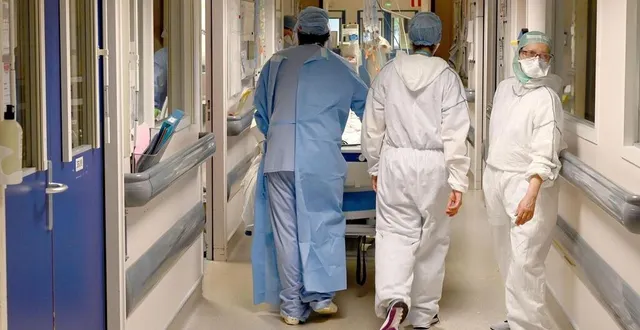 photo le service réanimation du centre hospitalier du mans, en sarthe. &copy; ouest-france