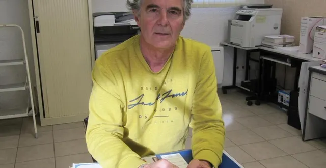 photo charly letetrel, maire de saires-la-verrerie depuis 2008. &copy; ouest-france