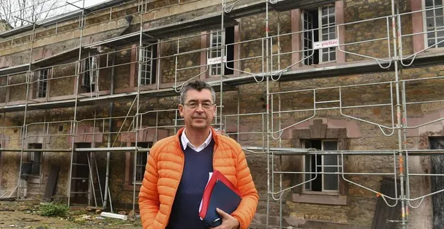 photo franck artuit (photo) porte le projet avec christophe billot, dans le cadre de la société autremans. &copy; photo le maine libre – yvon loué