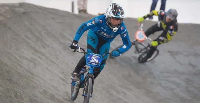 photo léa brindjonc en action ! &copy; archives ouest-france