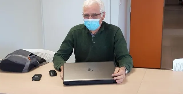 photo michel briffault, maire de coulans-sur-gée et président de la commission « urbanisme et mutualisation », au sein de la communauté de communes loué – brûlon – noyen. &copy; le maine libre