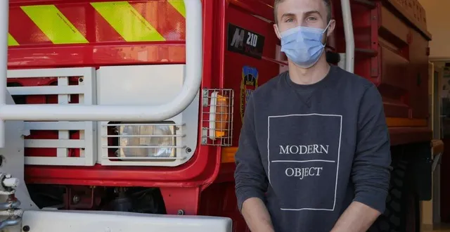 photo lucas donné suit une formation qu’il espère terminer en moins d’un an. &copy; le maine libre