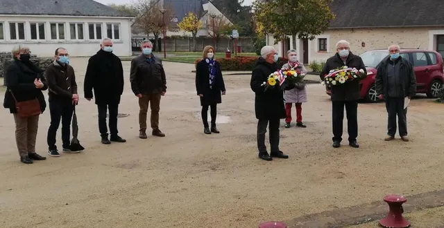photo les anciens combattants toujours présents aux cérémonies &copy; ouest-france