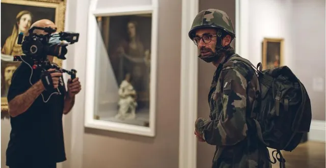 photo le mans, musée de tessé, mardi 10 novembre 2020. le spectacle « safari experience » de la compagnie little garden – fabrizio solinas, tournée au musée de tessé, sera diffusé lors de la soirée du samedi 14 novembre. &copy; photographyk