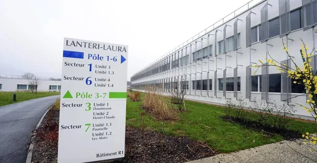 photo une unité a été dédiée aux patients covid. &copy; archives le maine libre – hervé petitbon