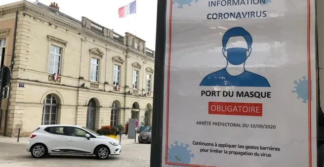 photo le port du masque est obligatoire dans 99 communes sarthoises. &copy; le maine libre