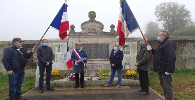 photo première cérémonie de commémoration pour les élus &copy; le maine libre