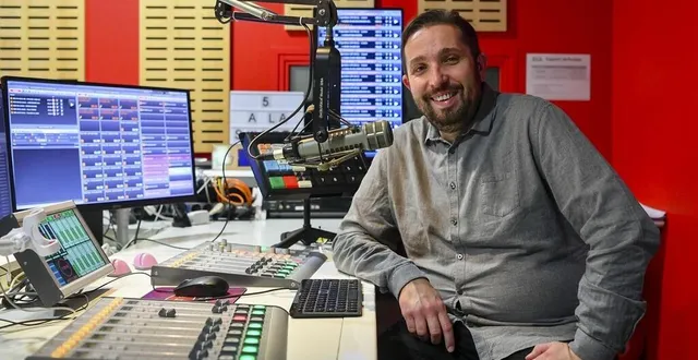 photo wilfrid tocqueville, déjà à la tête de sweet fm, va lancer la radio forever lors de l’arrivée de la radio numérique terrestre au mans, début 2022. &copy; photo le maine libre – yvon loué