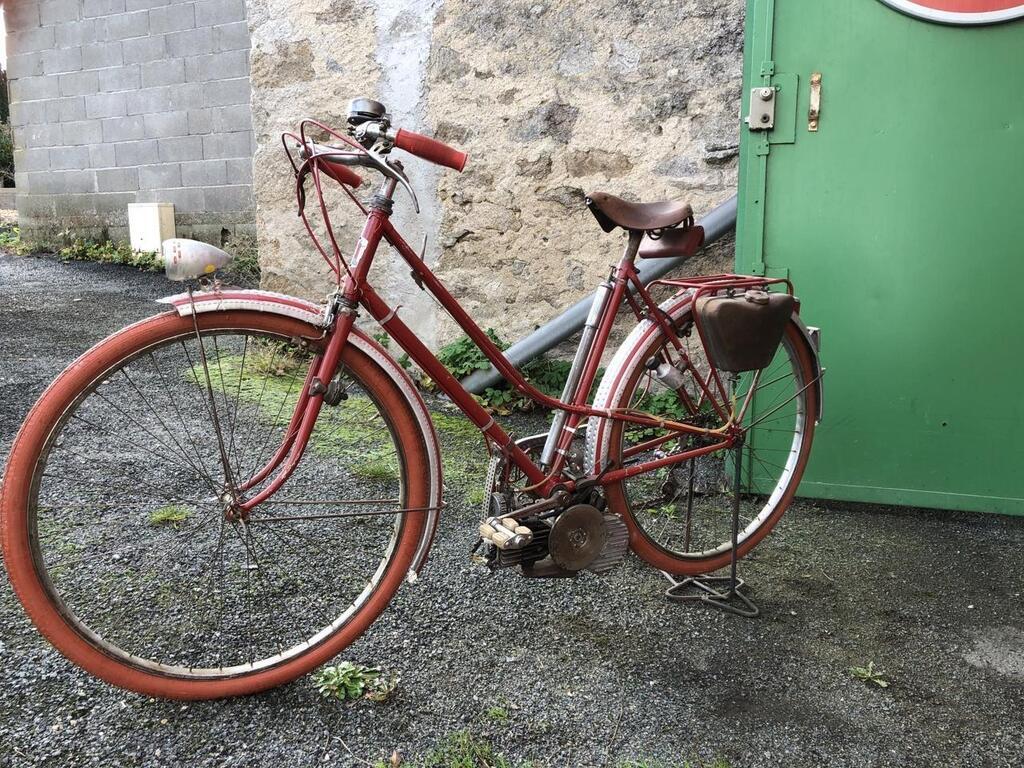 Vélo à moteur discount ancien