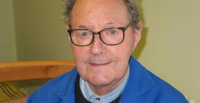 photo l’abbé hubert ragot, l’année de ses soixante ans de sacerdoce, en décembre 2017. &copy; archives ouest-france