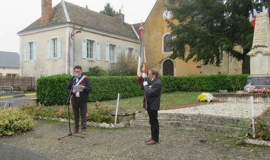 photo pas de public cette année, lors de la cérémonie. &copy; ouest-france
