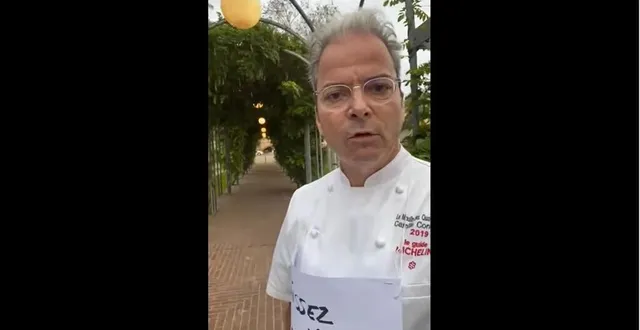 photo camille constantin, à la tête du moulin des quatre saisons, a posté sa vidéo samedi 14 novembre sur facebook. &copy; capture facebook