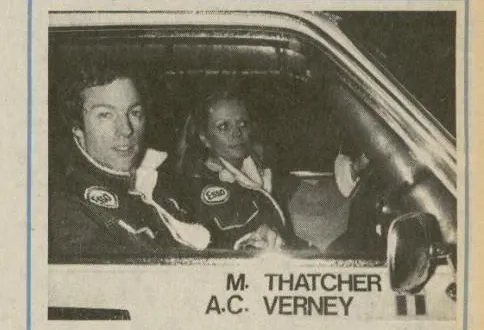 photo le sauvetage de mark thatcher et de la mancelle anny-charlotte verney à la une de presse océan du 15 janvier 1982. &copy; presse océan 1982