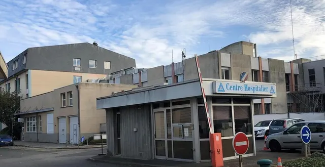 photo le taux de vétusté du centre hospitalier d’alençon ne plaide pas en sa faveur. &copy; archives ouest-france.