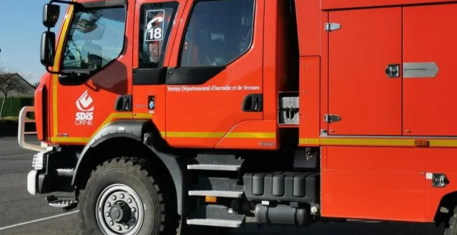 photo illustration camion sapeurs-pompiers de flers, dans l’orne, le 6 novembre 2020. &copy; ouest-france