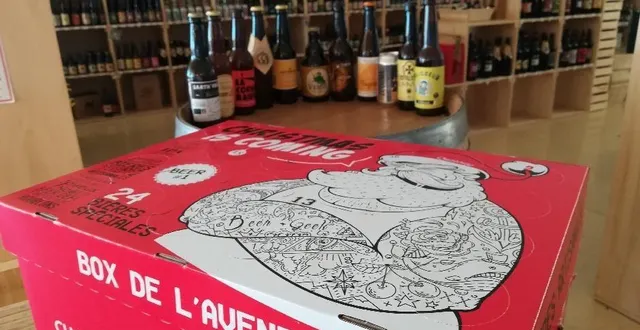 photo la box de l’avent déclinée façon made in sarthe. &copy; le local à bières