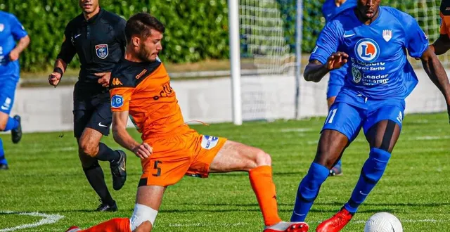 photo les saboliens avaient réalisé un remarquable parcours la saison dernière ne s’inclinant qu’aux tirs au but face à pau, nouveau promu en ligue 2. &copy; archives le maine libre – denis lambert