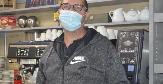 photo le relais de louailles peut, de nouveau, accueillir les routiers le soir. &copy; le maine libre