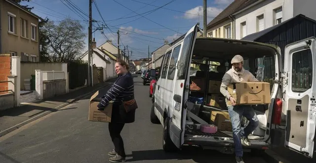 photo pour les déménagements, il n’est pas possible de se faire aider par des amis ou de la famille. &copy; archives le maine libre denis lambert