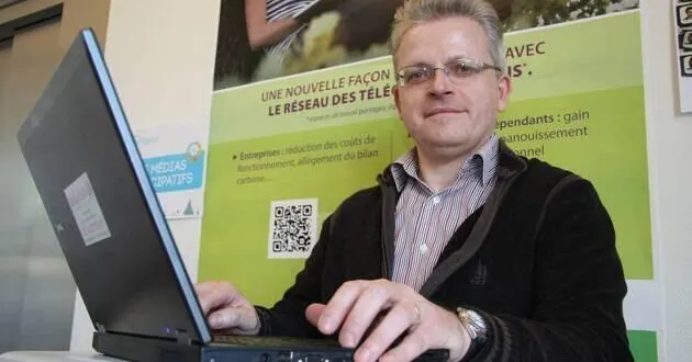 photo jean-luc connan, directeur de progressis. &copy; archives ouest-france