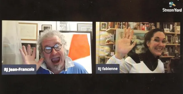 photo jean-françois arnold et fabienne taillecourt, membres de l’association rillettes joyeuses. &copy; le maine libre