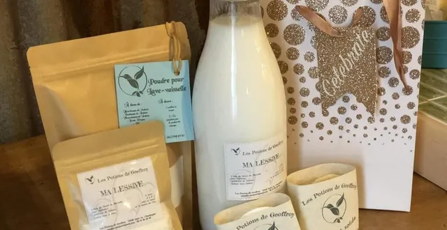 photo produits ménagers respectueux de la nature. &copy; le maine libre