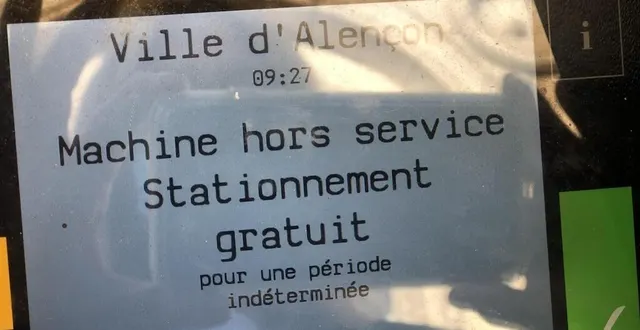 photo à la réouverture des commerces, le stationnement sera gratuit pendant deux mois en centre-ville. &copy; archives ouest-france